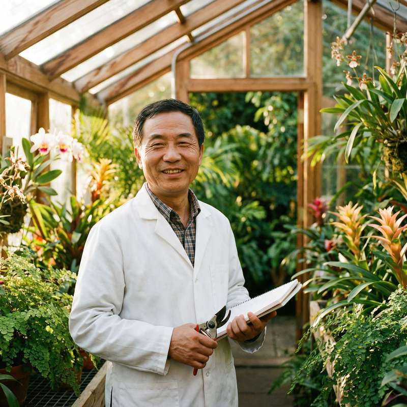 萝莉岛植物专家