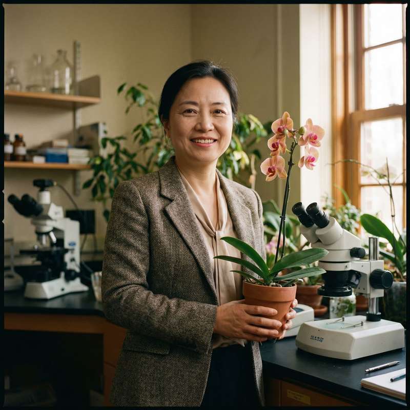 萝莉岛植物专家
